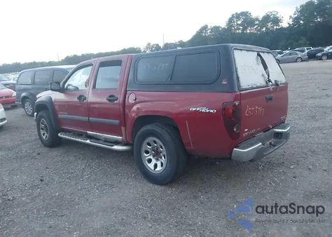 2004 GMC Canyon Sle z USA, uszkodzony, nr VIN 1GTDT136448127467